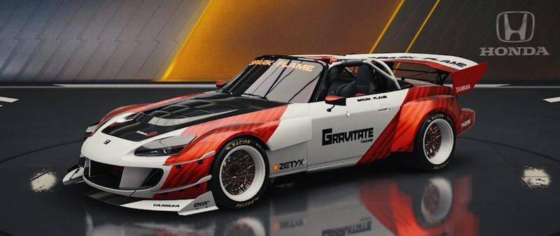 ホンダ S2000 極限エアロ ’09