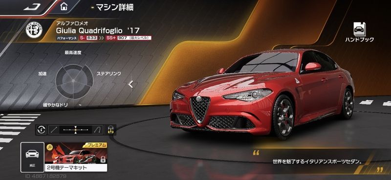 Giulia Quadrifoglio (Type 952)