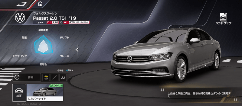 Passat 2.0 TSI ’19