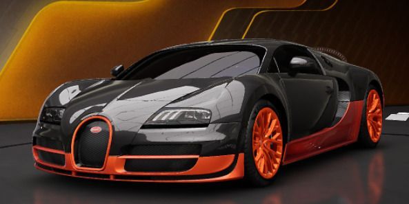 ブガッティ Veyron Super Sport ’10