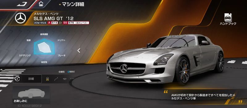 SLS AMG GT ’12