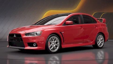 LANCER Evolution X GSR ’10