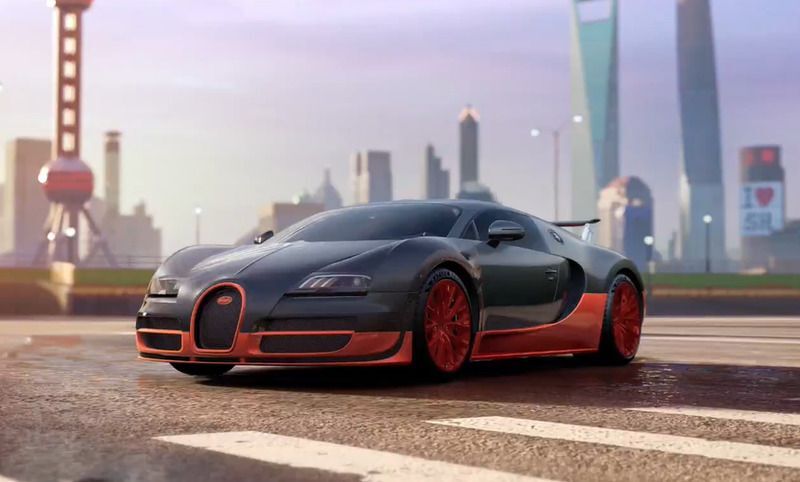 ブガッティ Veyron SuperSport ’10