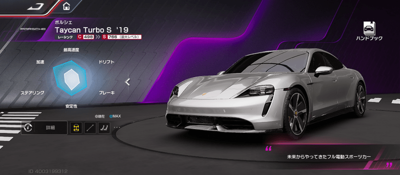 Taycan Turbo S ’19