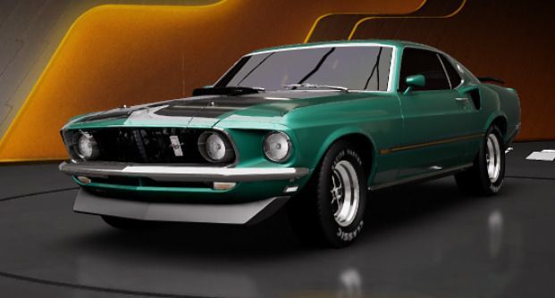 Mustang Mach 1 ’69