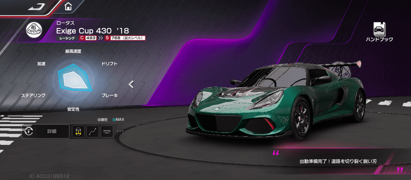 Exige Cup 430 ’18
