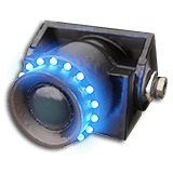 ロボットドローンヘッドランプ改造パーツ