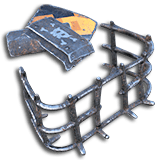 ロボットドローンアーマープレーティング改造パーツ