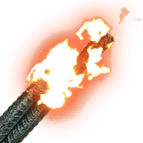 バーニングシャフト改造パーツ