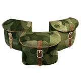 アーマートリプルポケット改造パーツ