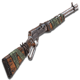 レバーアクションライフル