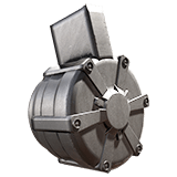 ドラム型弾倉改造パーツ