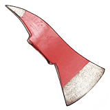 消防士の斧改造パーツ