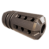 マズルブレーキ改造パーツ