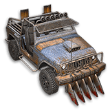 4x4駆動トラック