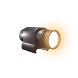 ヘルメットライト改造パーツ