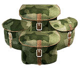 アーマークアッドポケット改造パーツ