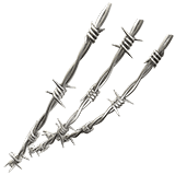 有刺鉄線改造パーツ