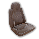 車両用座席拡大改造パーツ