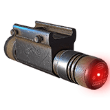 レーザー照準改造パーツ