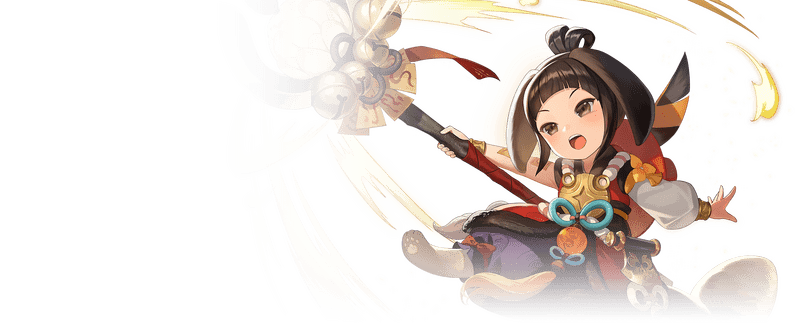 見習い巫女 ベル・キッカ