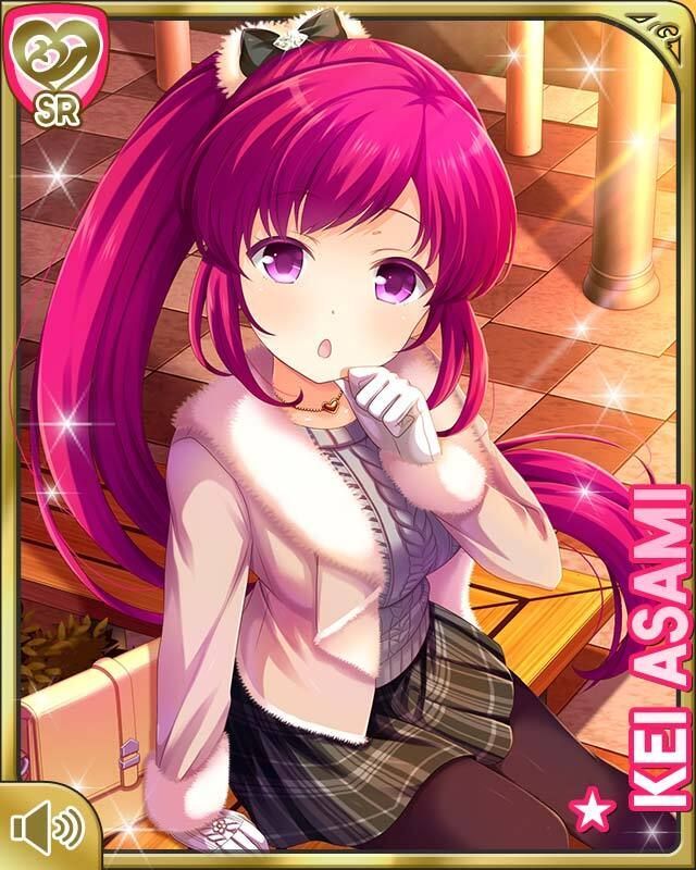 ガルフレ】［ﾅｲﾄｽｹｰﾄ］浅見景【GF（仮）】 - ガルフレ攻略Wiki