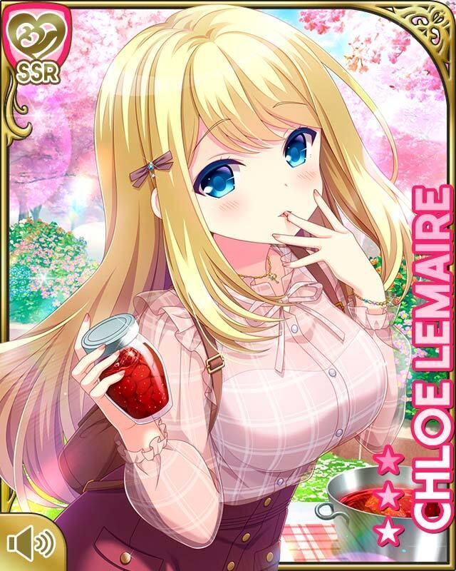 いつもの輝き　クロエ・ルメール SSP ガールフレンド（仮）』の親日系フランスガール“クロエ