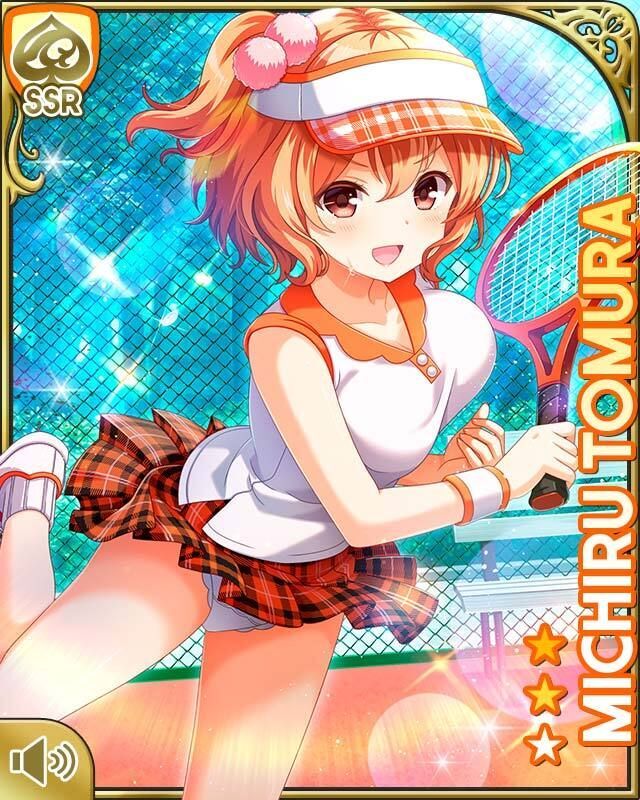 ガルフレ】［テニス26］戸村美知留【GF（仮）】 - ガルフレ攻略Wiki