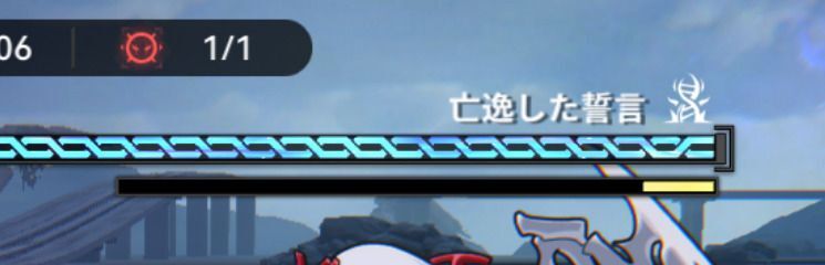 黄色い小さなバー