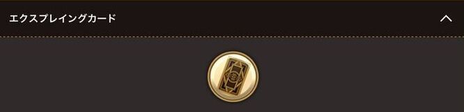 エクスプレイングカード