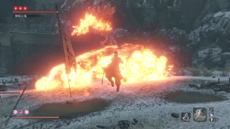 Sekiro 怨嗟の鬼の攻撃方法と特徴 セキロ Sekiro攻略wiki Gamerch