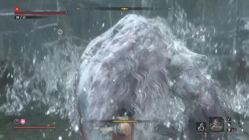 Sekiro 獅子猿の攻撃方法と特徴 セキロ Sekiro攻略wiki Gamerch