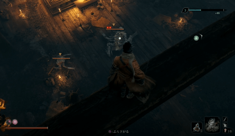 Sekiro 長手の百足の攻撃方法と特徴 セキロ Sekiro攻略wiki Gamerch