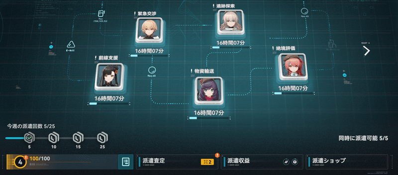 派遣