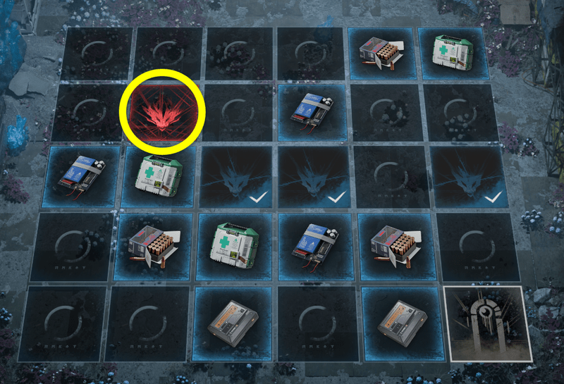 No.6危険域のボス位置