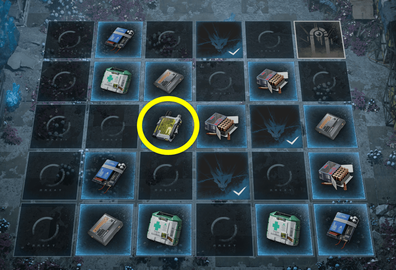 No.4危険域のエリアナビ