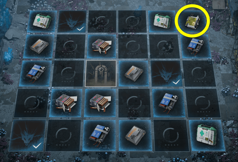 No.6危険域のエリアナビ