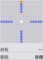 ドリフトの範囲