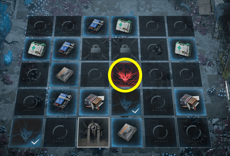 No.2危険域のボス位置