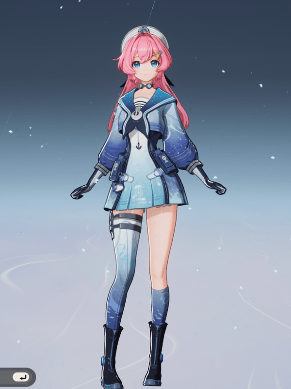 戦闘服-シーウェーブ