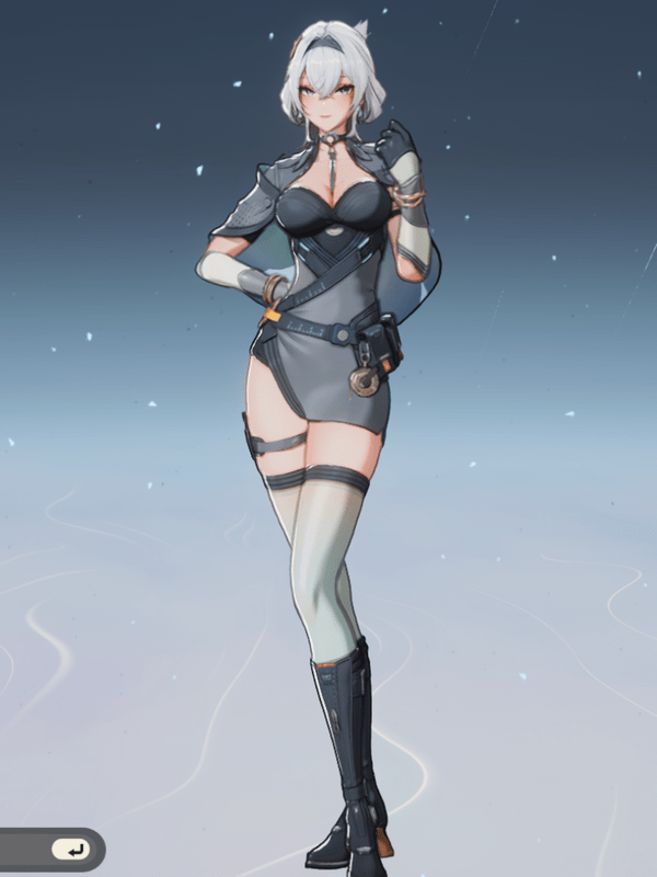 戦闘服-グレイウインター