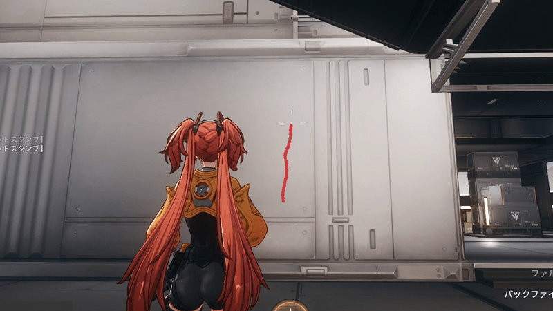 バックファイア（LMG）のリコイル画像