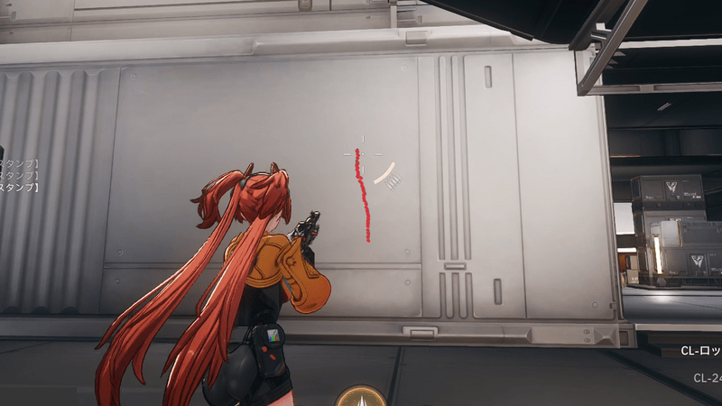 CL-ロック（LMG）のリコイル画像