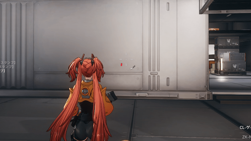 CL-ゲイル（AR）のリコイル画像