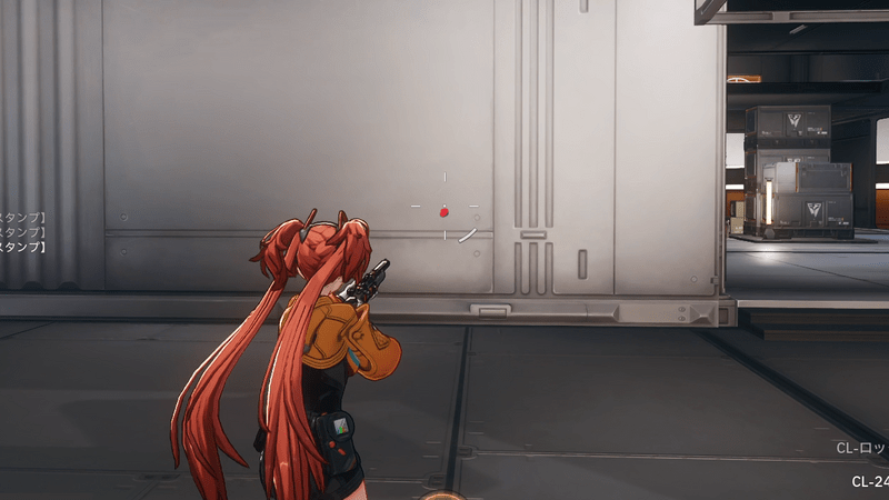 CL-24（SR）のリコイル画像