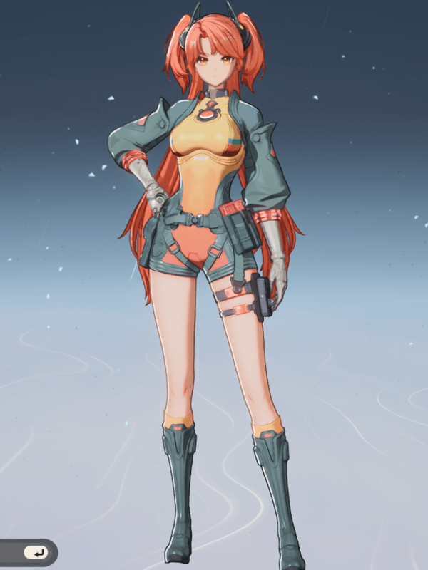 戦闘服-ぬくもり