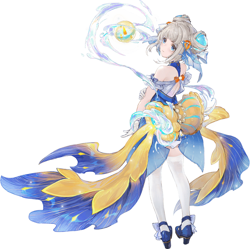 龍晴（りゅうせい）の立ち絵