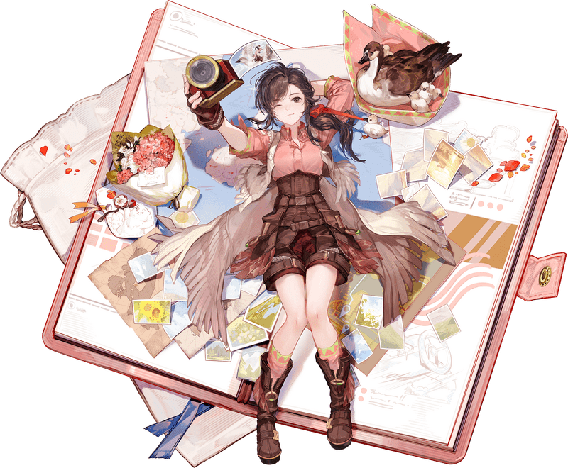 岑纓の強化後立ち絵