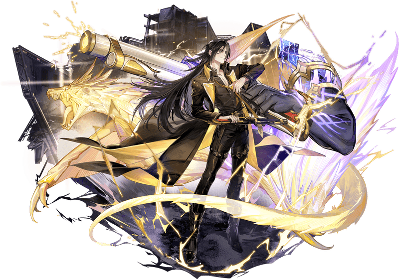 崔（さい）の強化後立ち絵