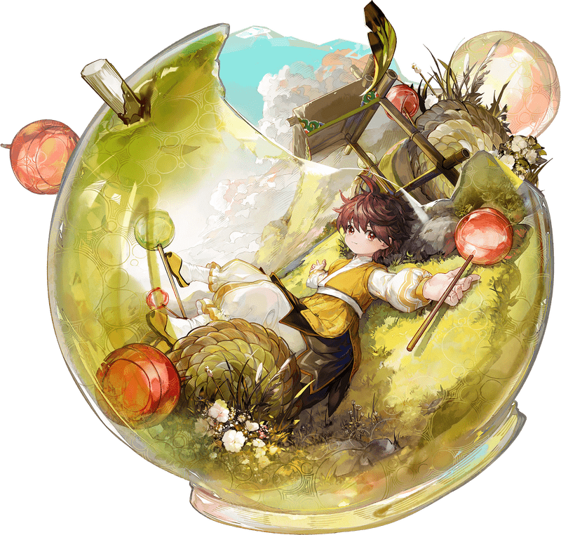 アケーの強化後立ち絵